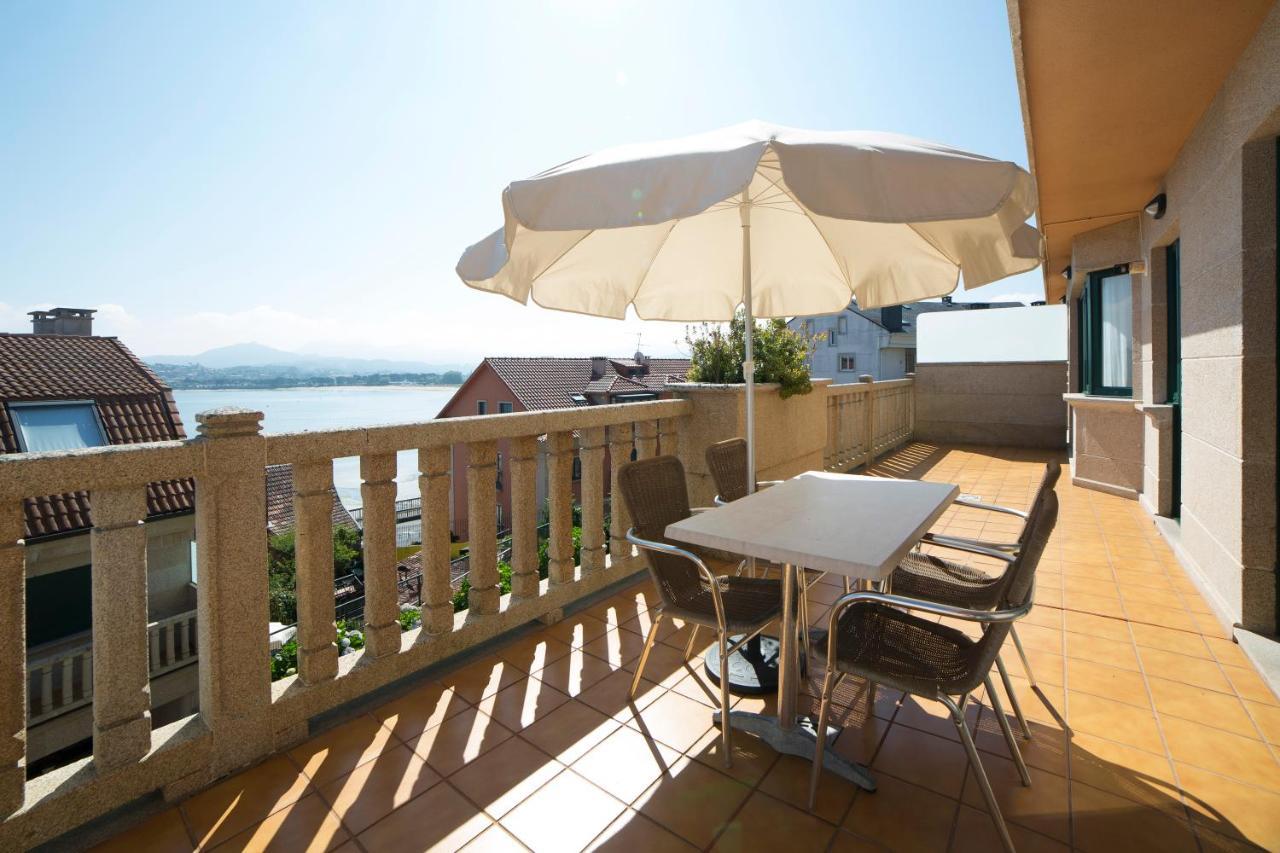 Apartamentos Ria De Bayona Baiona Exterior foto