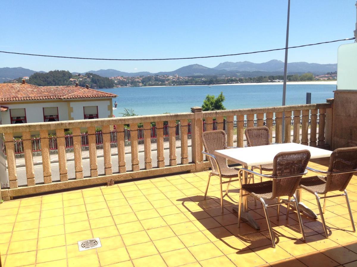 Apartamentos Ria De Bayona Baiona Zimmer foto