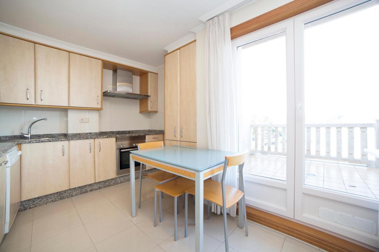 Apartamentos Ria De Bayona Baiona Exterior foto