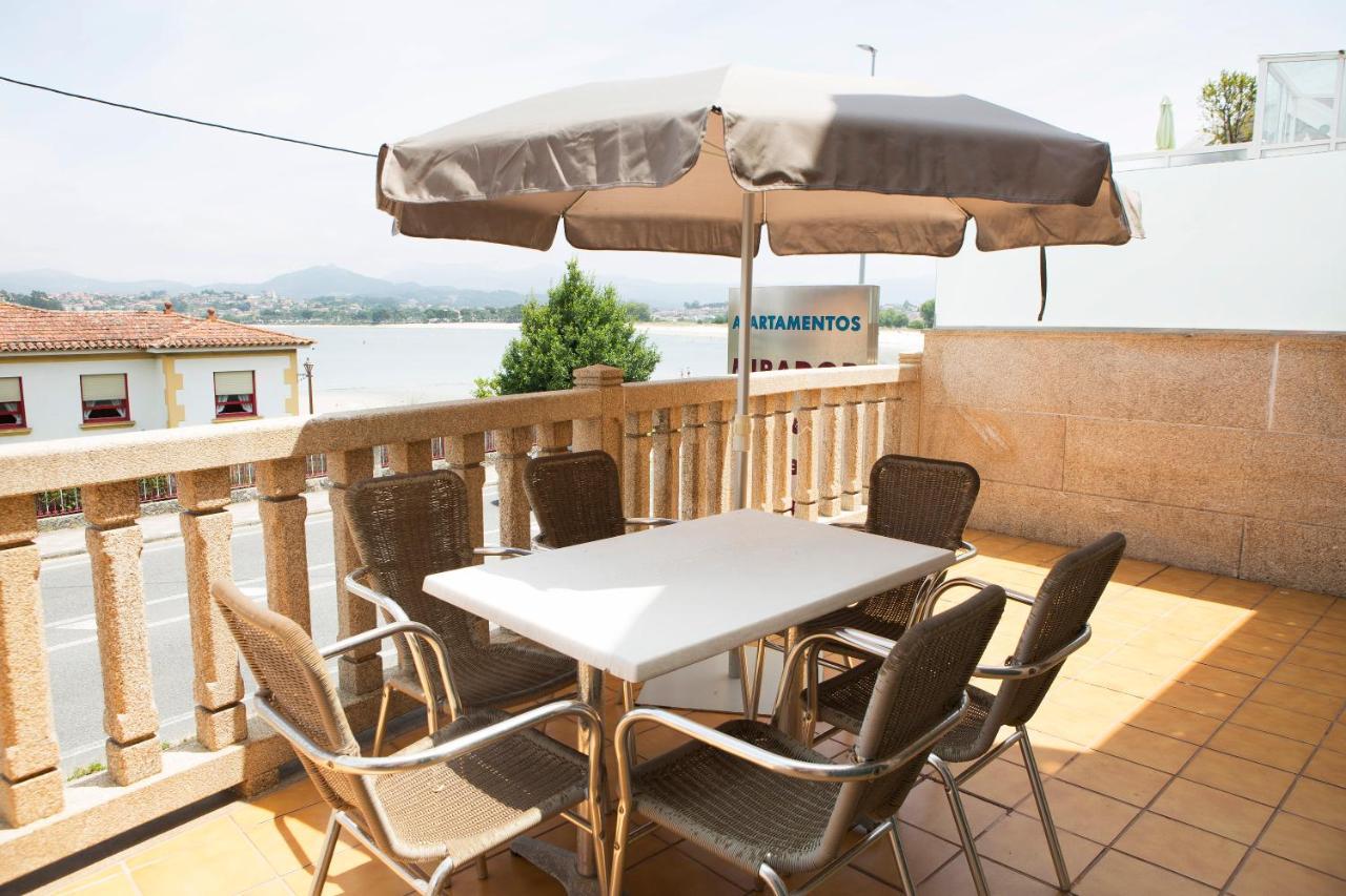 Apartamentos Ria De Bayona Baiona Exterior foto