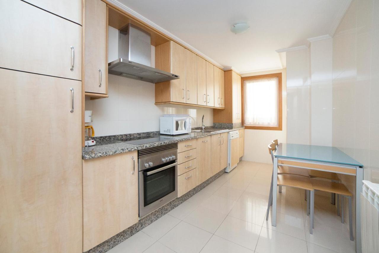 Apartamentos Ria De Bayona Baiona Exterior foto