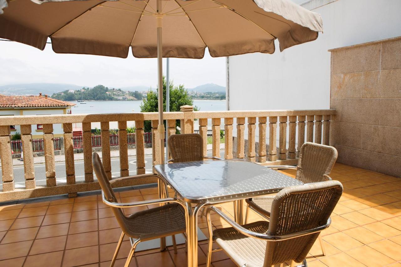 Apartamentos Ria De Bayona Baiona Exterior foto