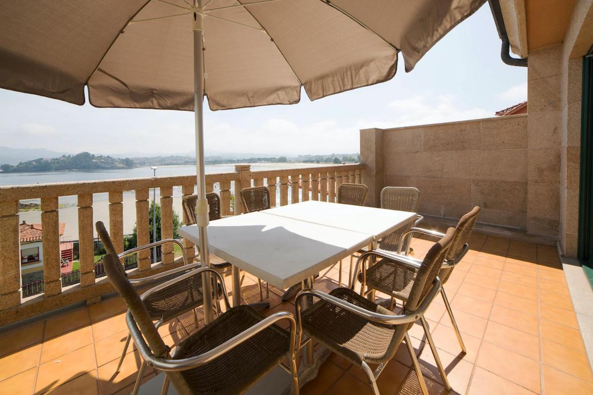 Apartamentos Ria De Bayona Baiona Exterior foto
