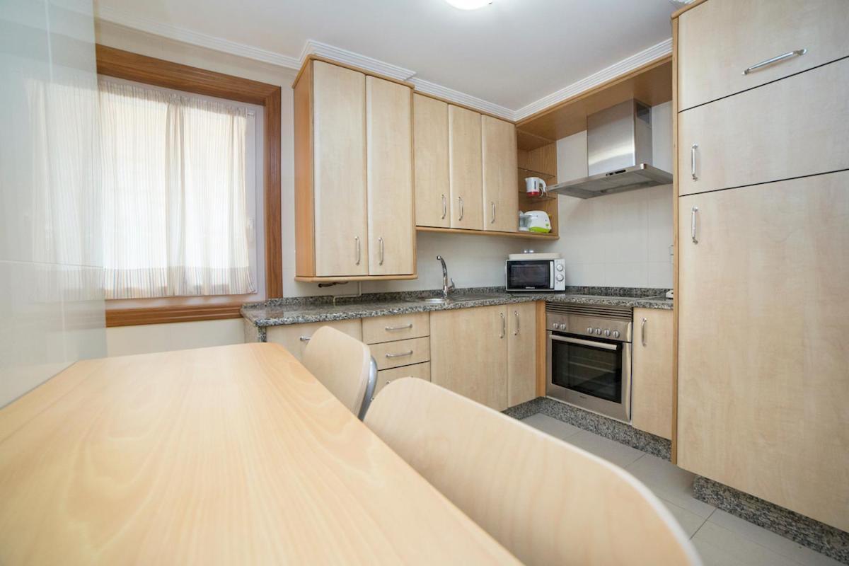 Apartamentos Ria De Bayona Baiona Exterior foto