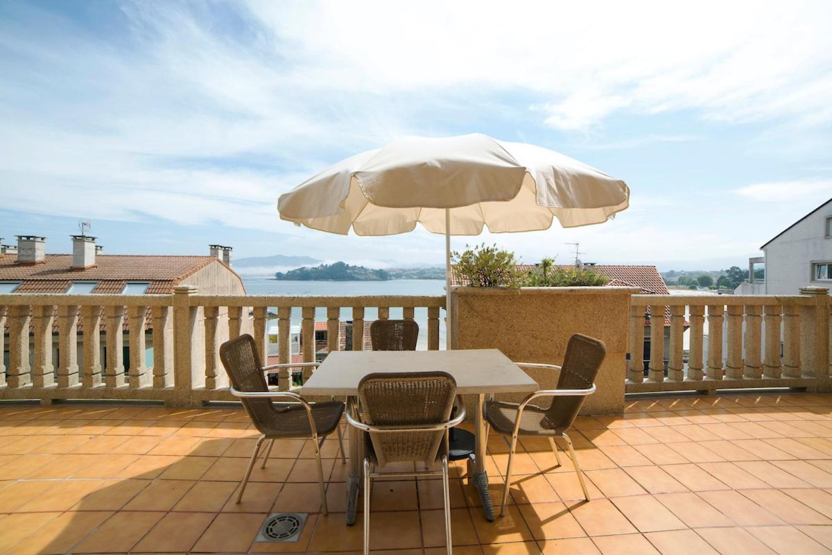 Apartamentos Ria De Bayona Baiona Exterior foto