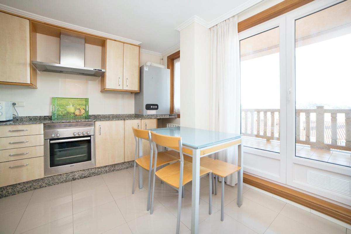 Apartamentos Ria De Bayona Baiona Exterior foto