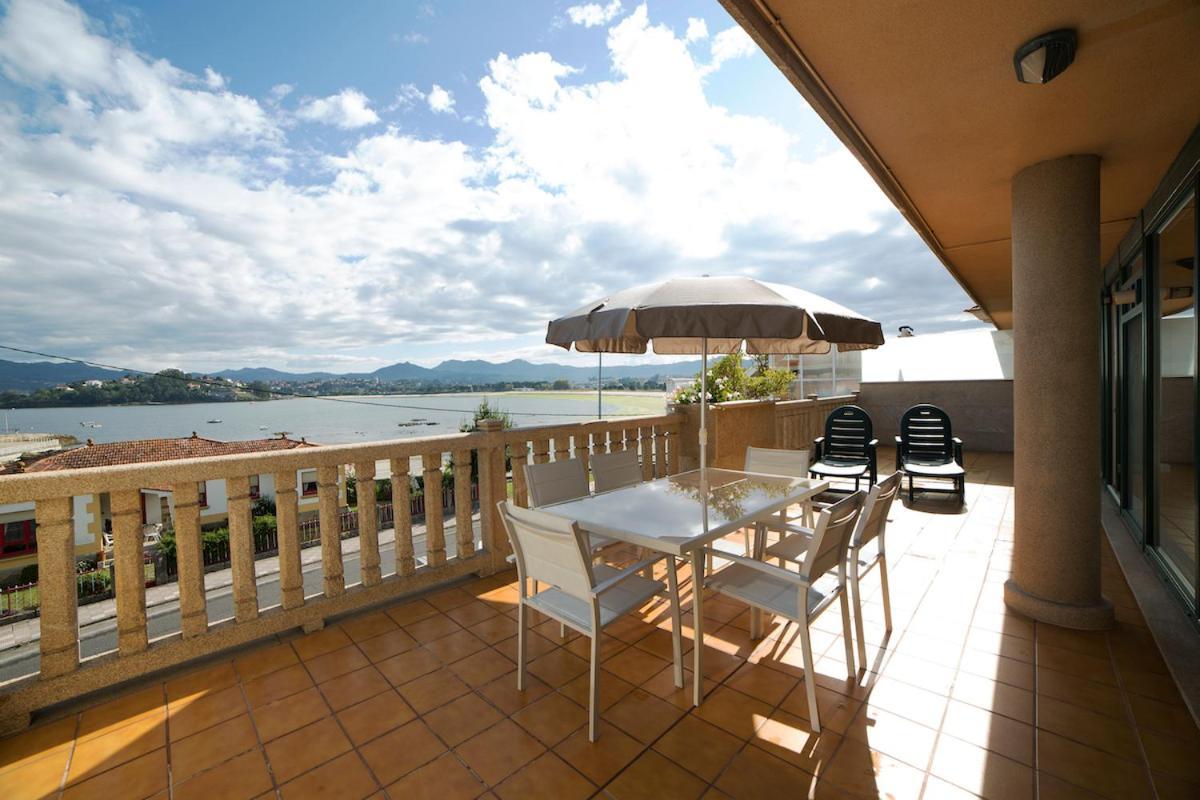 Apartamentos Ria De Bayona Baiona Exterior foto