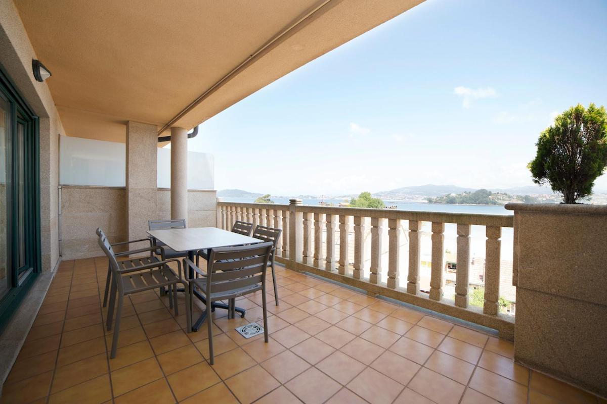 Apartamentos Ria De Bayona Baiona Exterior foto