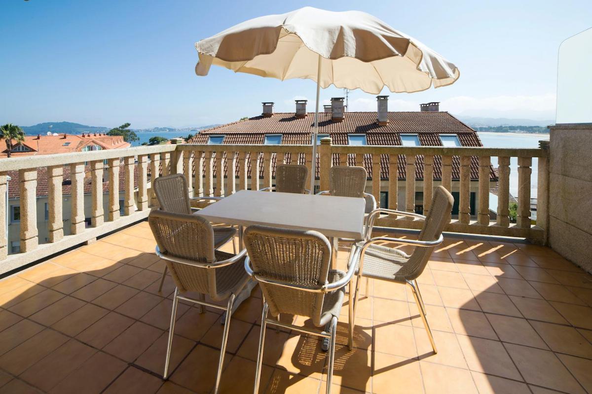 Apartamentos Ria De Bayona Baiona Exterior foto