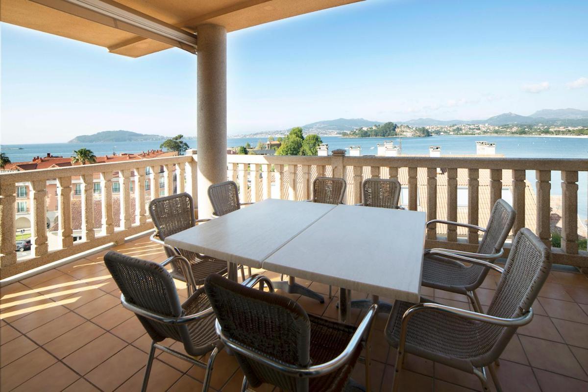 Apartamentos Ria De Bayona Baiona Exterior foto