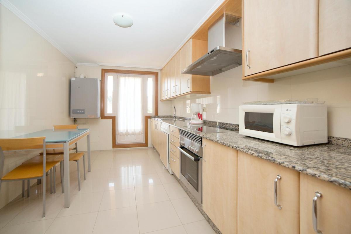 Apartamentos Ria De Bayona Baiona Exterior foto