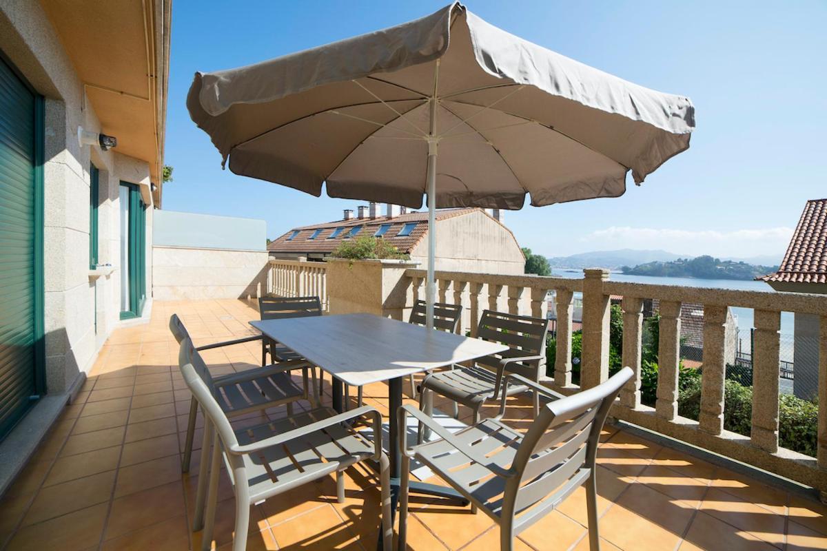 Apartamentos Ria De Bayona Baiona Exterior foto