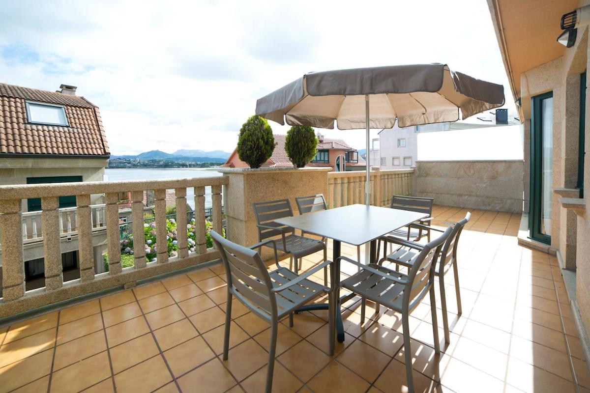 Apartamentos Ria De Bayona Baiona Exterior foto