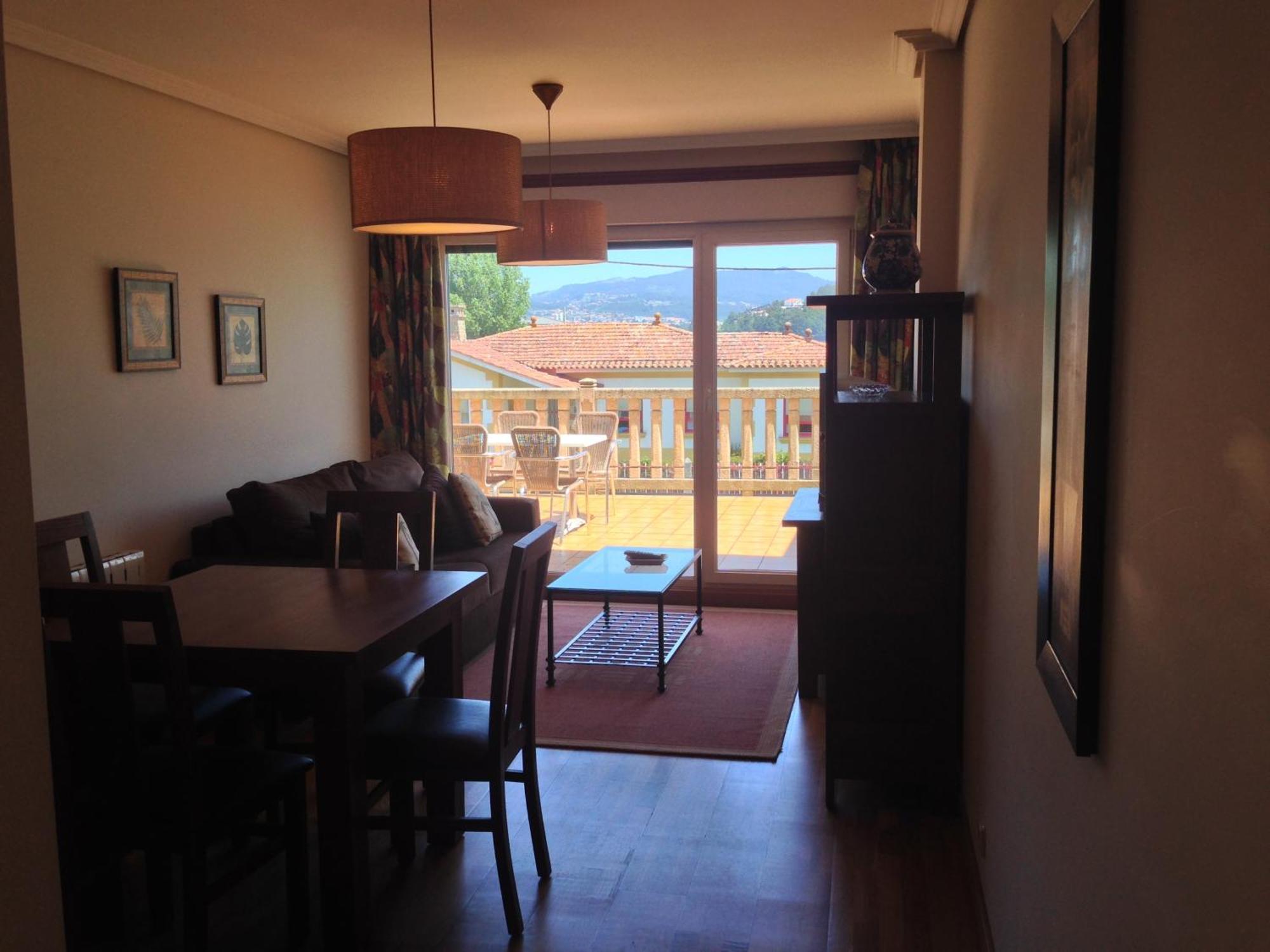 Apartamentos Ria De Bayona Baiona Zimmer foto